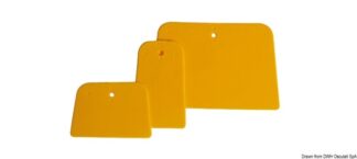 Set spatole Flex sintetico per laminazione - 65.533.05 Osculati Isolanti, detergenti, vernici