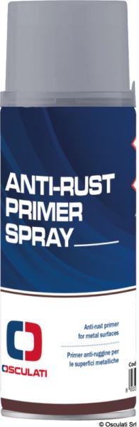 Primer antiruggine spray grigio - 65.560.51 Osculati Isolanti, detergenti, vernici