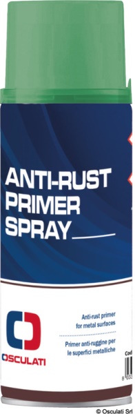 Primer antiruggine spray verde - 65.560.52 Osculati Isolanti, detergenti, vernici