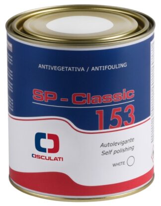 Antivegetativa autolevigante Classic 153 bianca 0,75 l - 65.601.11 Osculati Isolanti, detergenti, vernici