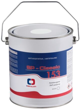 Antivegetativa autolevigante Classic 153 bianca 2,5 l - 65.601.21 Osculati Isolanti, detergenti, vernici