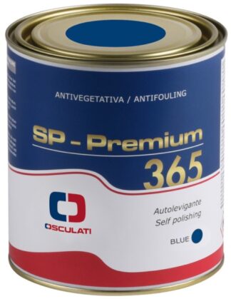 Antivegetativa autolevigante Premium 365 blu 0,75 l - 65.602.12 Osculati Isolanti, detergenti, vernici
