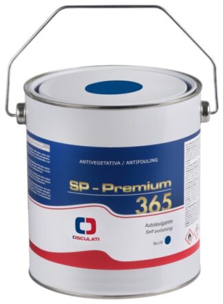 Antivegetativa autolevigante Premium 365 blu 2,5 l - 65.602.22 Osculati Isolanti, detergenti, vernici