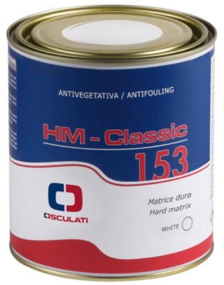 Antivegetativa a matrice dura Classic 153 bianca 0,75 l - 65.611.11 Osculati Isolanti, detergenti, vernici