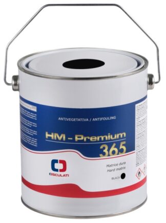 Antivegetativa a matrice dura Premium 365 nera 2,5 l - 65.612.23 Osculati Isolanti, detergenti, vernici
