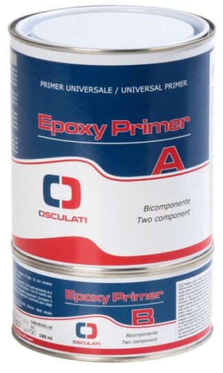 Primer epossidico bicomponente 0,75 l - 65.621.10 Osculati Isolanti, detergenti, vernici