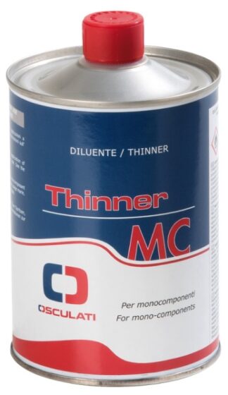Diluente thinner MC 0,5 l - 65.625.10 Osculati Isolanti, detergenti, vernici