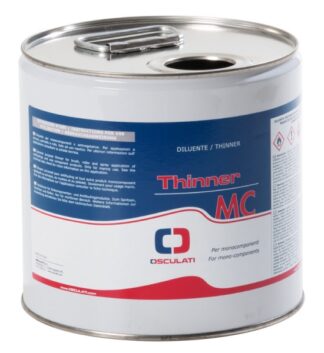 Diluente thinner MC 2,5 l - 65.625.20 Osculati Isolanti, detergenti, vernici