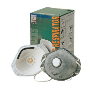 Mascherina carboni attivi E149+A1 FFP2 NR D - 65.657.06 Osculati Isolanti, detergenti, vernici