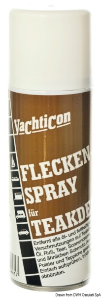Pulitore per teak spray Yachticon - 65.717.00 Osculati Isolanti, detergenti, vernici