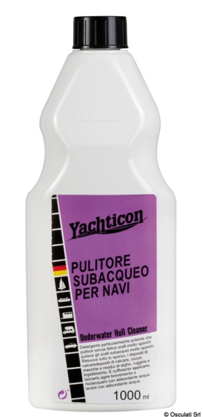 Pulitore subacqueo per navi Yachticon 1000 ml - 65.721.00 Osculati Isolanti, detergenti, vernici