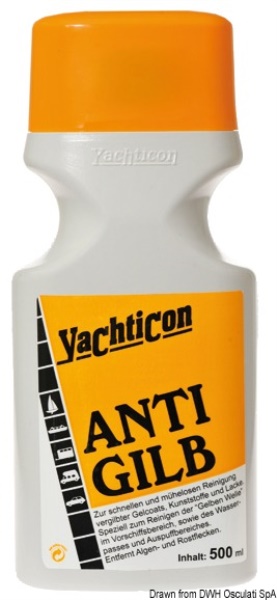 Elimina macchie Yachticon - 65.722.00 Osculati Isolanti, detergenti, vernici