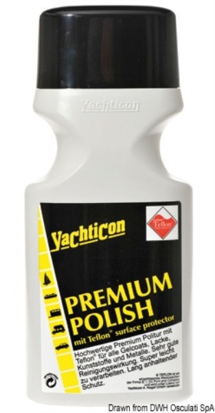 Pulitore al teflon Yacthicon - 65.724.00 Osculati Isolanti, detergenti, vernici