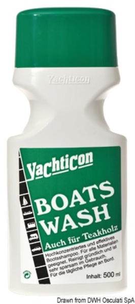 Detergente Boat Wash Yachticon - 65.729.00 Osculati Isolanti, detergenti, vernici