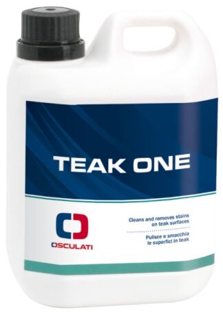 Liquido Teak One 1L - 65.742.00 Osculati Isolanti, detergenti, vernici