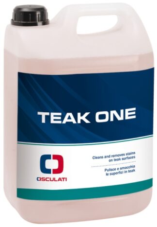 Liquido Teak One 5L - 65.742.01 Osculati Isolanti, detergenti, vernici