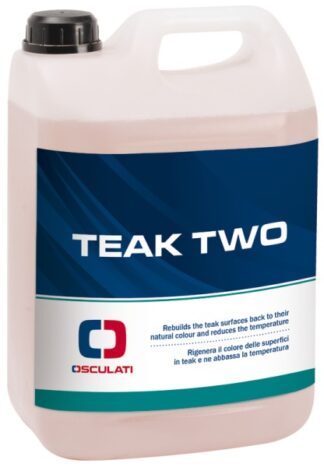 Liquido Teak Two 5L - 65.743.01 Osculati Isolanti, detergenti, vernici