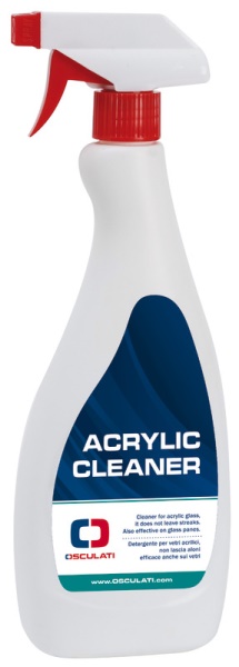 Detergente per vetri acrilici - 65.748.55 Osculati Isolanti, detergenti, vernici