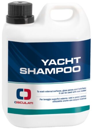 Boat shampoo concentrato a bassa schiumosità - 65.752.00 Osculati Isolanti, detergenti, vernici