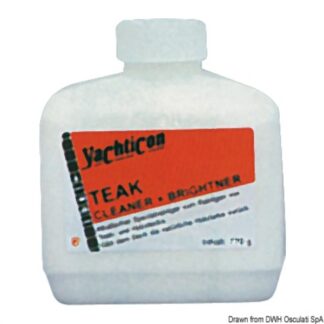 Pulitore per teak Yachticon - 65.800.01 Osculati Isolanti, detergenti, vernici