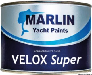 Antivegetativa MARLIN Velox Super nero 0,5 l - 65.886.10NE Osculati Isolanti, detergenti, vernici