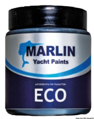 Antivegetativa MARLIN Eco nero per trasduttori 70 ml - 65.888.01 Osculati Isolanti, detergenti, vernici