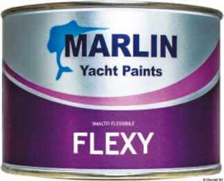 Smalto MARLIN Flexy rosso 0,5 l - 65.120.07 Osculati Isolanti, detergenti, vernici