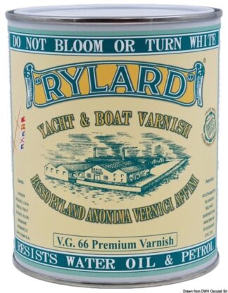 Vernice trasparente per legno Rylard VG66 Premium - 65.890.00 Osculati Isolanti, detergenti, vernici