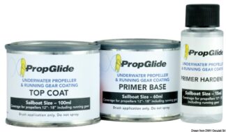 Kit vernice siliconica PROPGLIDE® 175 ml - 65.894.01 Osculati Isolanti, detergenti, vernici