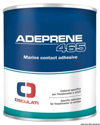 Mastice ADEPRENE 465 specifico per Treadmaster 850 g - 65.907.01 Osculati Isolanti, detergenti, vernici
