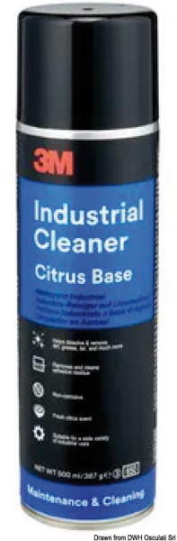 Pulitore per adesivi 500 ml - 65.309.99 Osculati Isolanti, detergenti, vernici