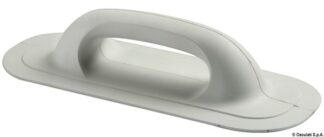 Maniglia grigio chiaro RAL 7035 300x120 mm - 66.070.30 Osculati Accessori per gommoni