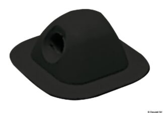 Passacima nero 96x96 mm - 66.070.43 Osculati Accessori per gommoni