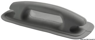 Maniglia/bitta 284x116 mm grigio scuro RAL 7012 - 66.070.58 Osculati Accessori per gommoni