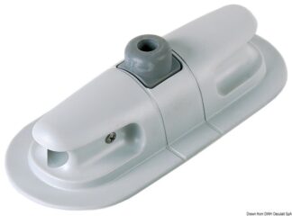 Portascalmi grigio 90x200x50 mm - 66.080.15 Osculati Accessori per gommoni