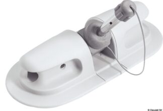 Portascalmi grigio 90x200x40 mm - 66.080.16 Osculati Accessori per gommoni