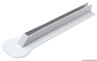 Supporto poppa grigio 25 mm - 66.080.20 Osculati Accessori per gommoni