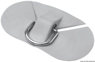 Anello prua grigio 95x175x22 mm - 66.080.25 Osculati Accessori per gommoni