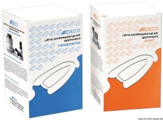 Kit riparazione Ultra Professional neoprene grigio - 66.230.00 Osculati Collanti e prodotti di manutenzione per gommoni