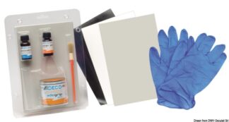 Kit gommoni PVC bianco - 66.234.03 Osculati Collanti e prodotti di manutenzione per gommoni
