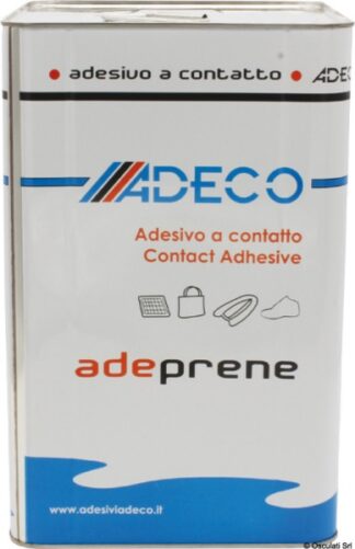 Collante per neop. uso prof. 4,2 kg + attivatore 750 g ADEPRENE 316 - 66.240.04 Osculati Collanti e prodotti di manutenzione per gommoni