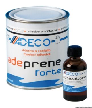 Collante per neoprene DIY 500 g + attivatore 30 ml ADEPRENE FORTE NA - 66.240.10 Osculati Collanti e prodotti di manutenzione per gommoni
