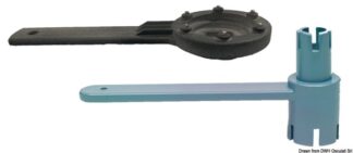 Kit chiavi per serraggio Valvola VA NX - 66.446.46 Osculati Valvole e manometro per gommoni