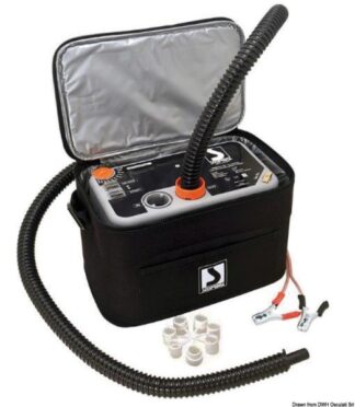 Gonfiatore Bravo Turbo Max 24 V - 66.448.00 Osculati Gonfiatori elettrici