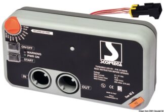 Gonfiatore Turbo Max Kit 24 V - 66.448.01 Osculati Gonfiatori elettrici