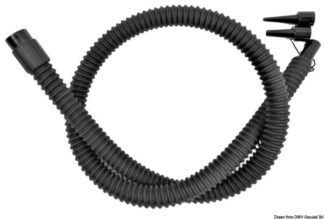 Tubo 4mt gonfiatore GE 22 RC + raccordi - 66.447.07 Osculati Gonfiatori elettrici