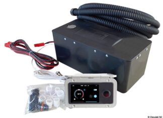Gonfiatore elettr. compressore remoto GE 22 RC 24V - 66.447.06 Osculati Gonfiatori elettrici