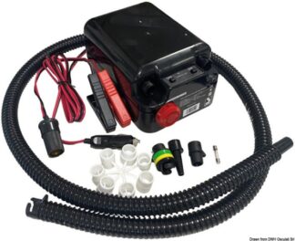 Gonfiatore elettrico GE-10-8 SCOPREGA - 66.447.12 Osculati