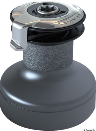 Winch Lewmar Evo 30ST grigio - 68.103.30 Osculati Attrezzatura LEWMAR