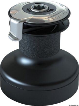 Winch Lewmar Evo 55ST nero - 68.104.55 Osculati Attrezzatura LEWMAR
